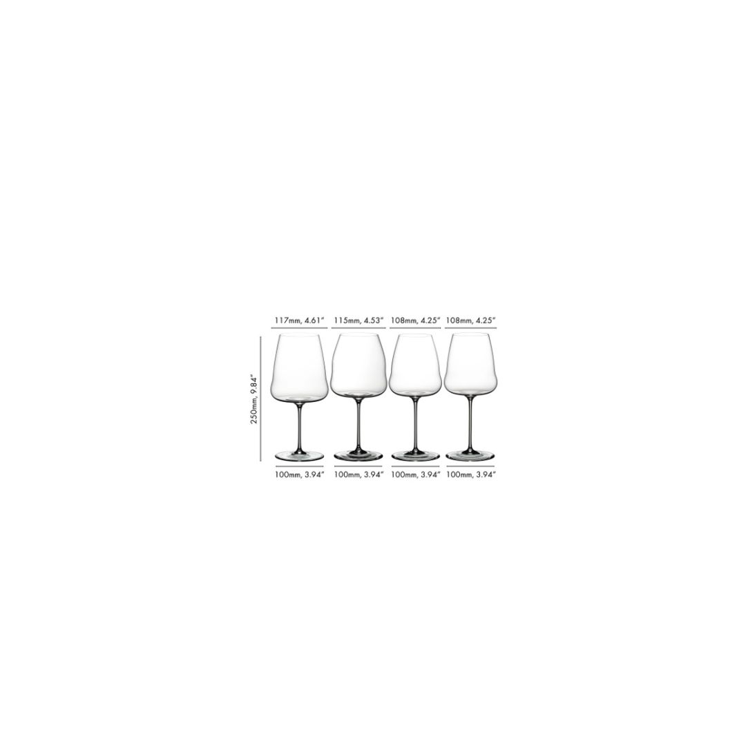 Ensemble 4 verres de dégustations – Wine Wing 
