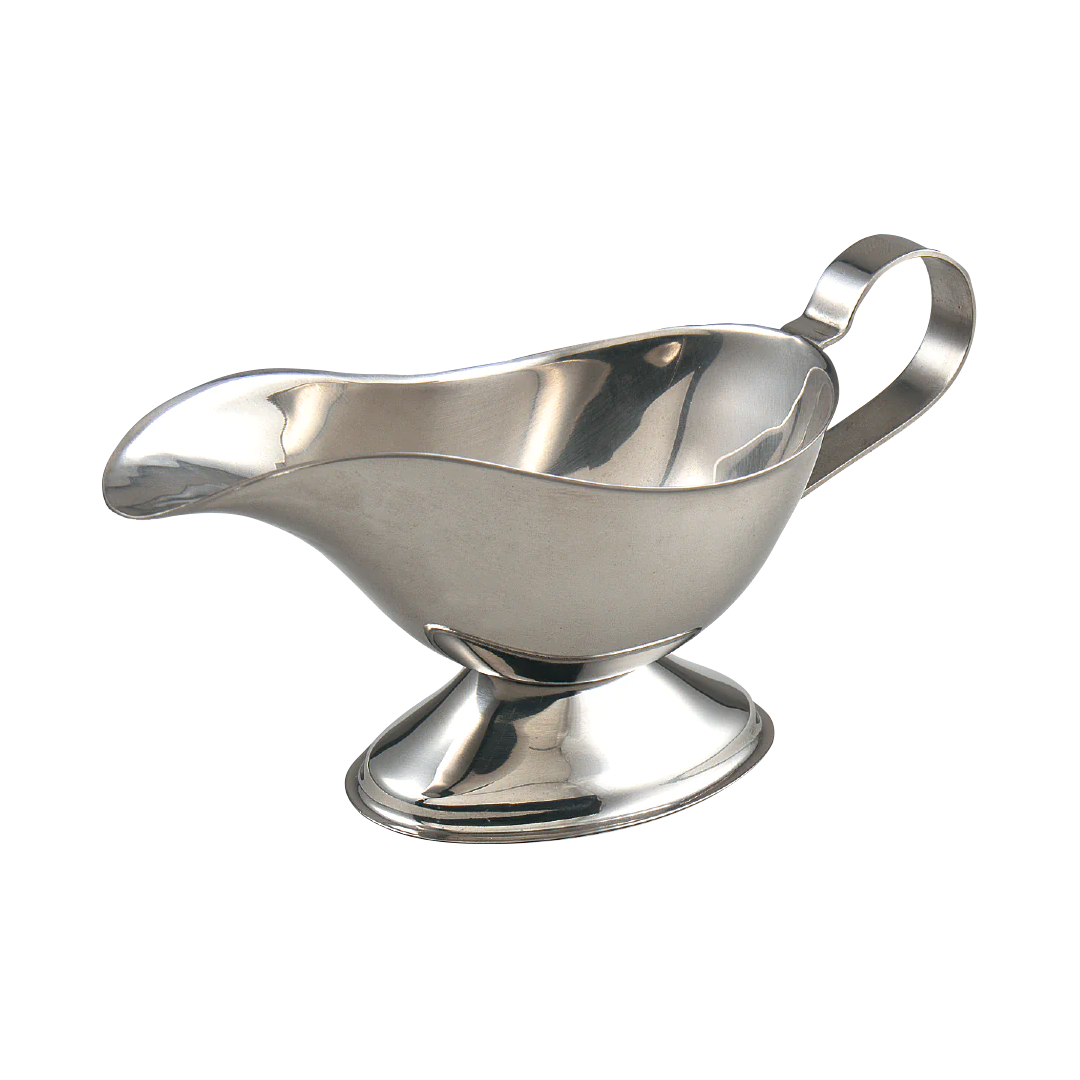 Saucière en acier inoxydable 5 oz