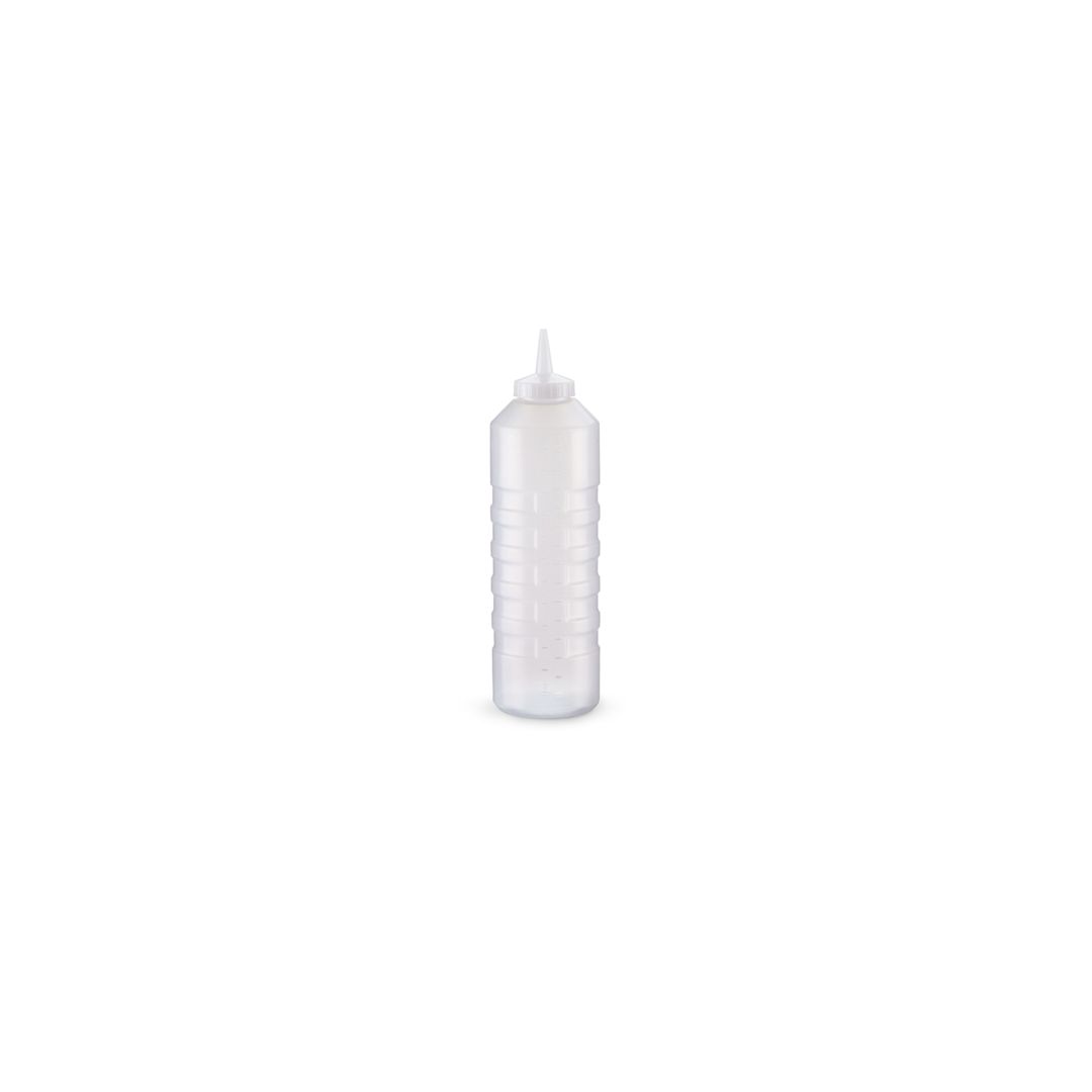 Bouteille à pression Traex Color-Mate 24 oz - Transparent