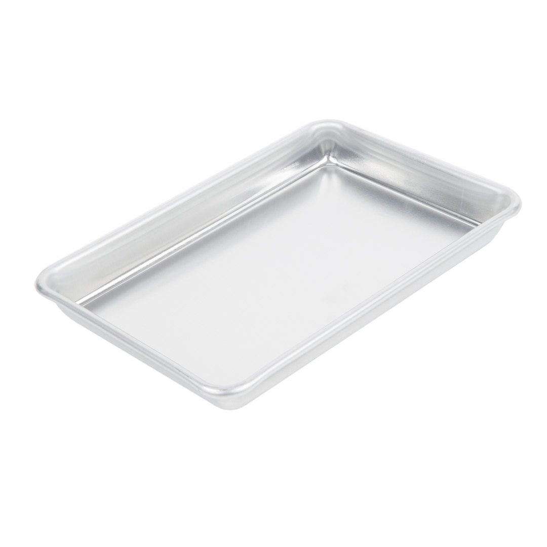 9.5" x 6.5" Heavy-Duty Aluminum Baking Sheet