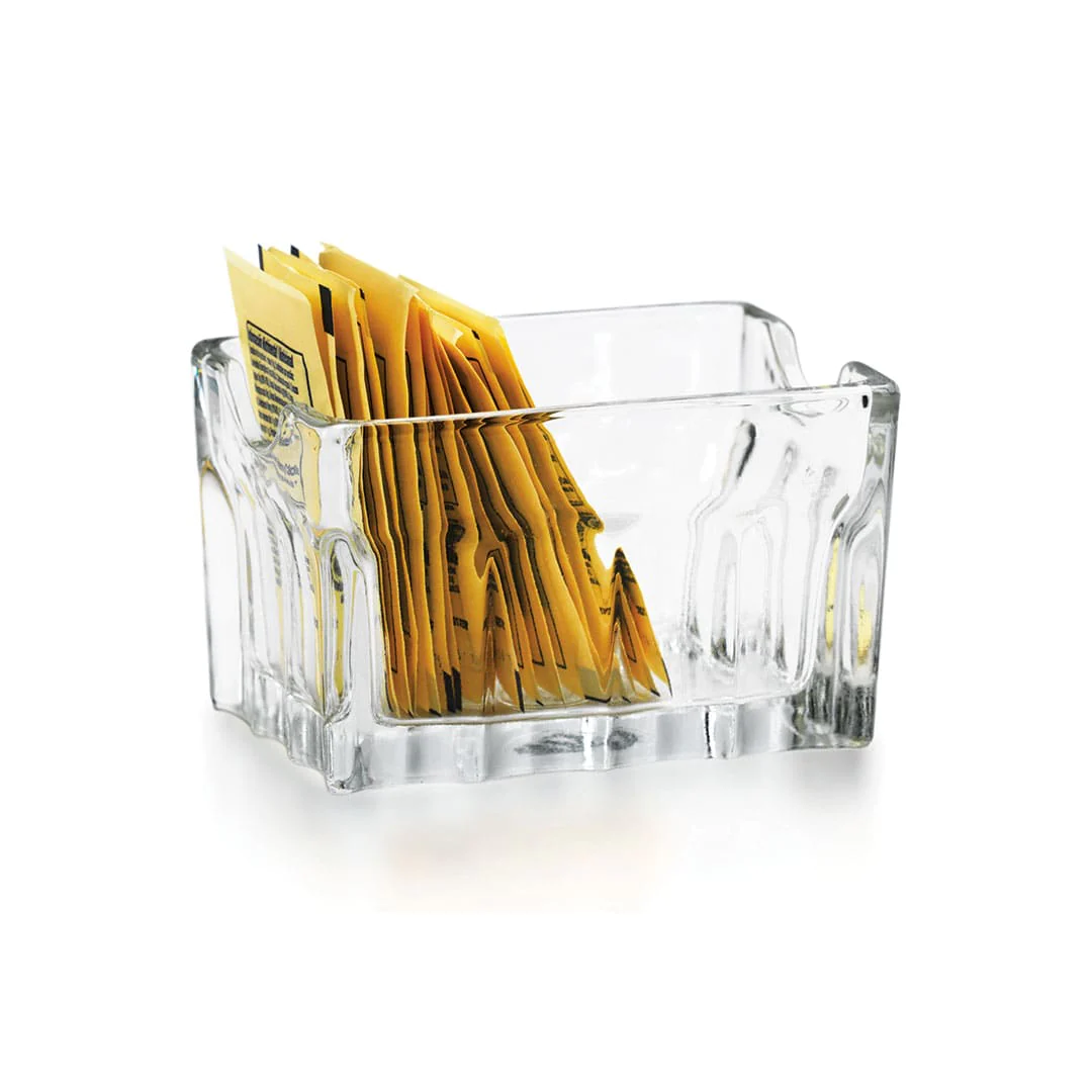 Porte-sachets en verre Gibraltar