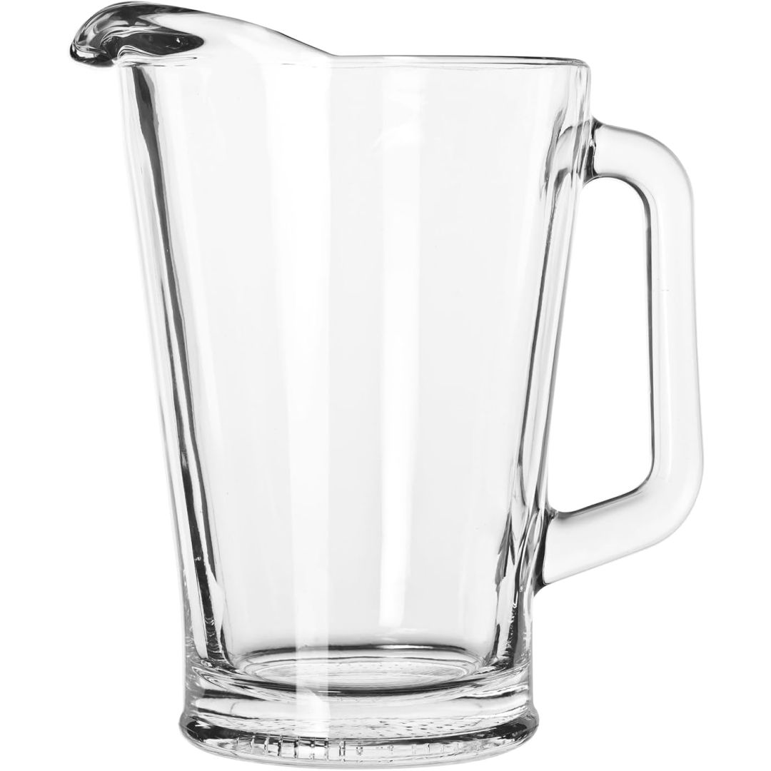 Pichet en verre transparent 60 oz