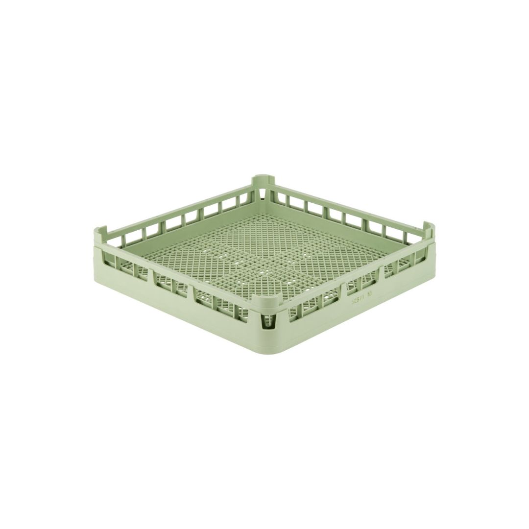 Panier pleine grandeur pour coutellerie 4,125" - Vert