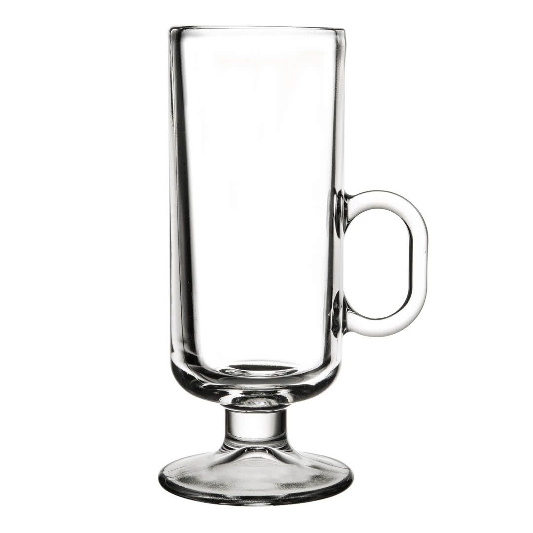 Tasse à café irlandais en verre 8 oz 