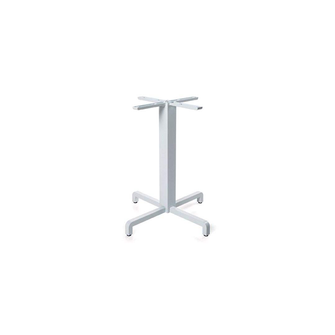 Fiore Table Base - Silver
