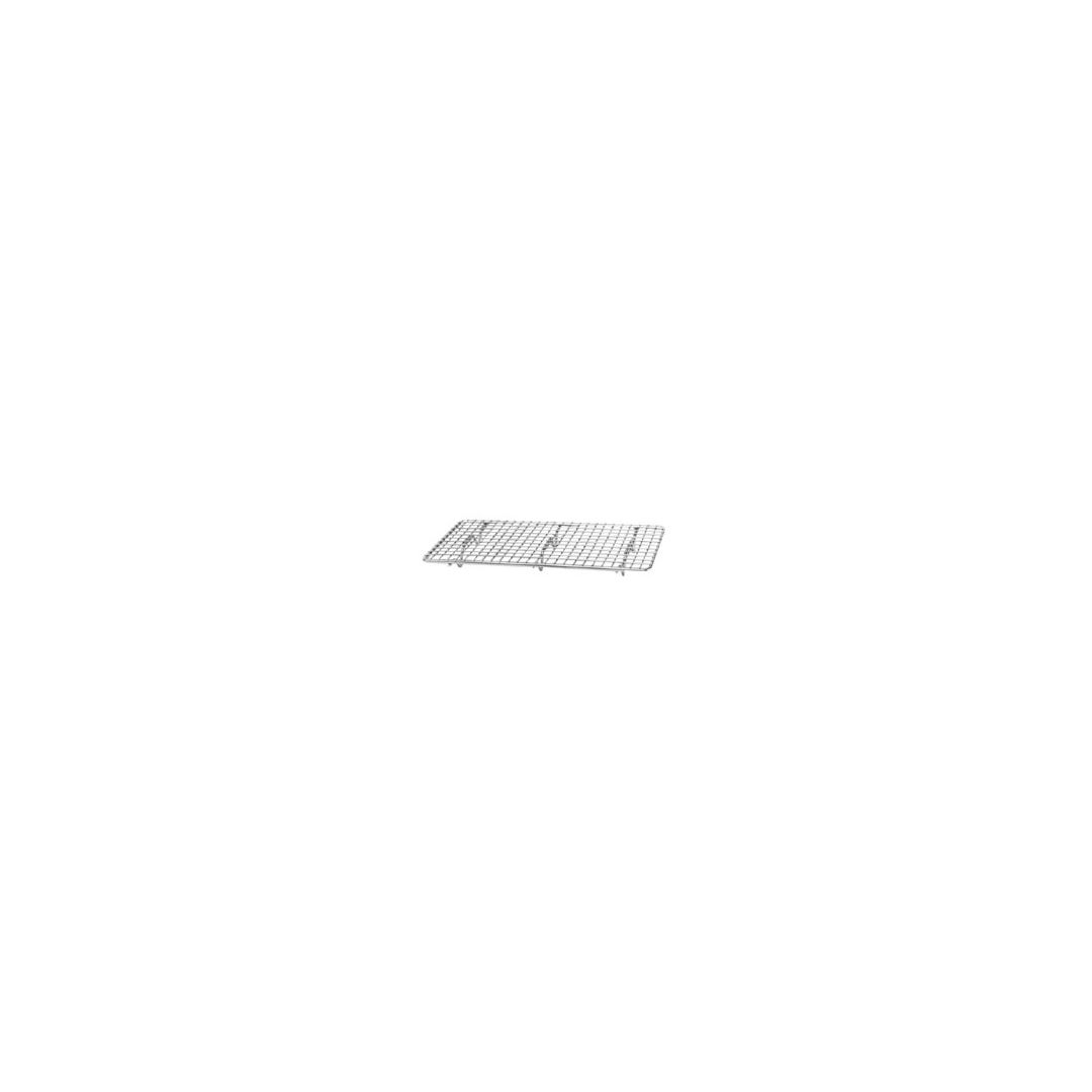 Grille de cuisson en chrome plaqué nickel 8" x 10"