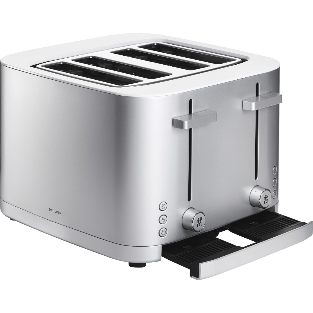 Grille-pain quatre fentes Enfinigy - Acier inoxydable