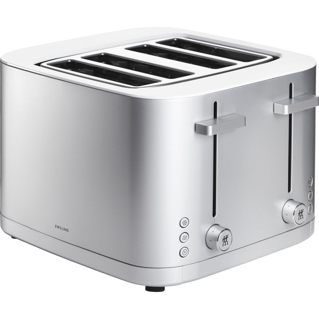 Grille-pain quatre fentes Enfinigy - Acier inoxydable