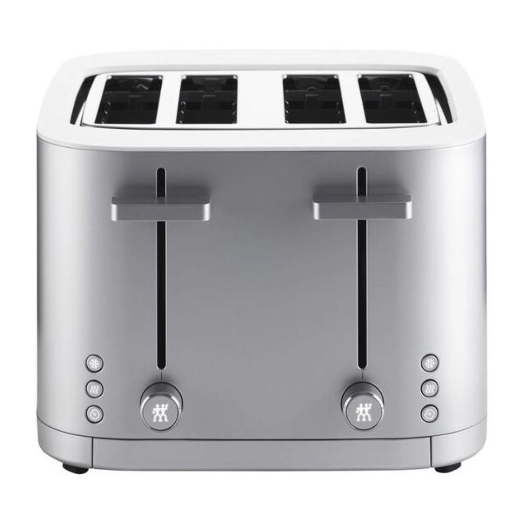 Grille-pain quatre fentes Enfinigy - Acier inoxydable