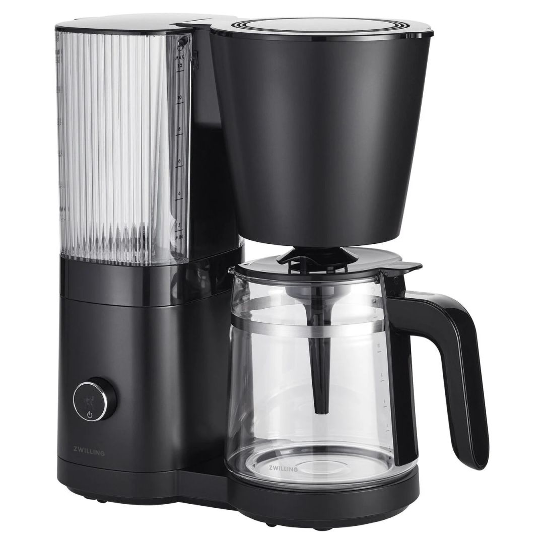 Cafetière filtre 1,5 L - Enfinigy noir