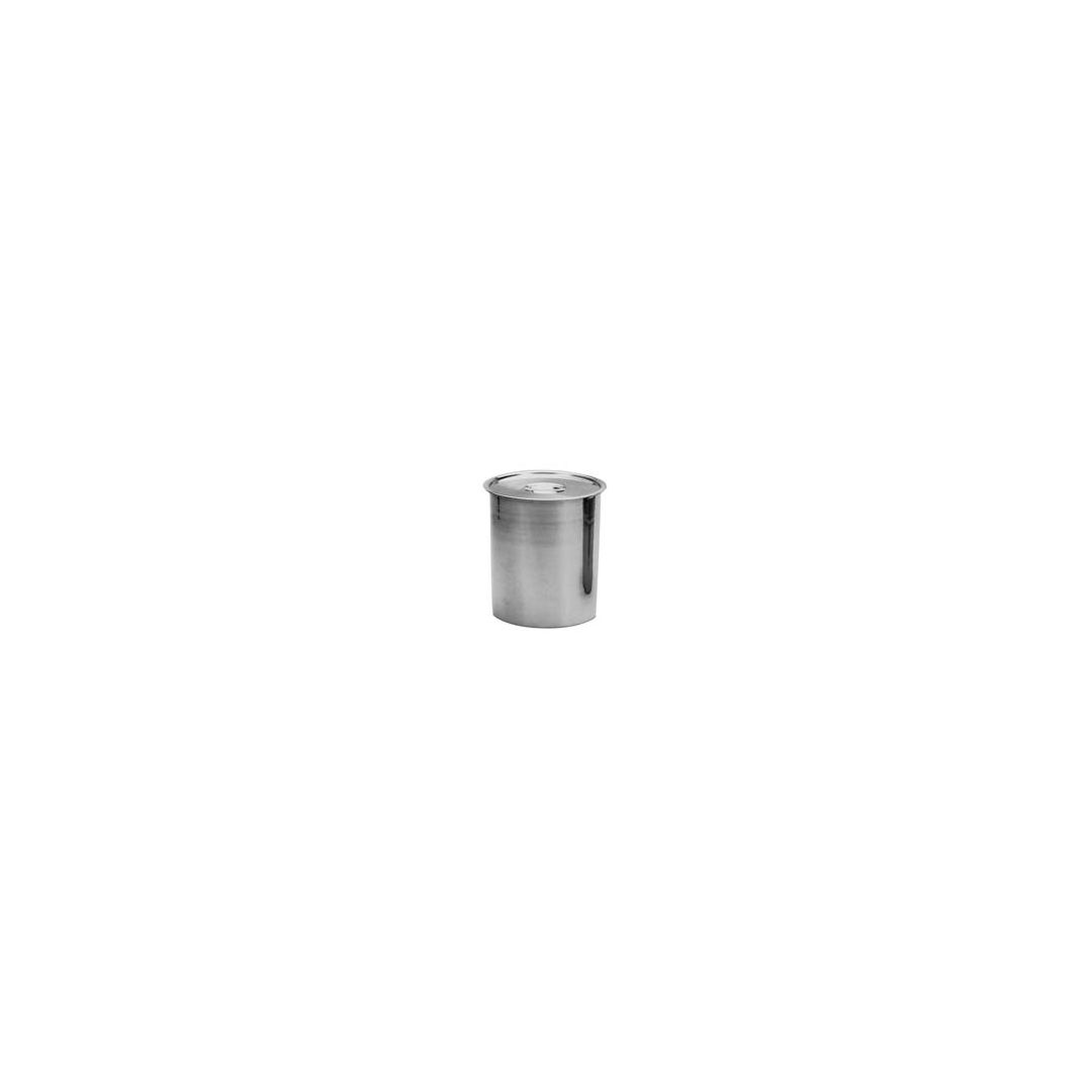 Bain-marie en acier inoxydable 1,9 L