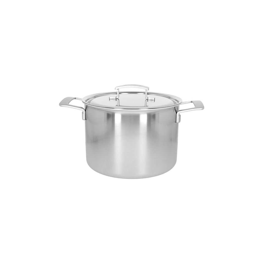 Batterie de cuisine en acier inoxydable dix pièces Industry