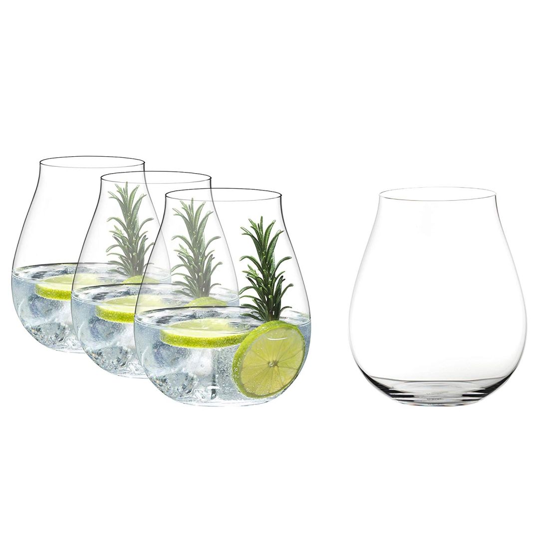 Set of Four 26.9 oz Gin Glasses - O