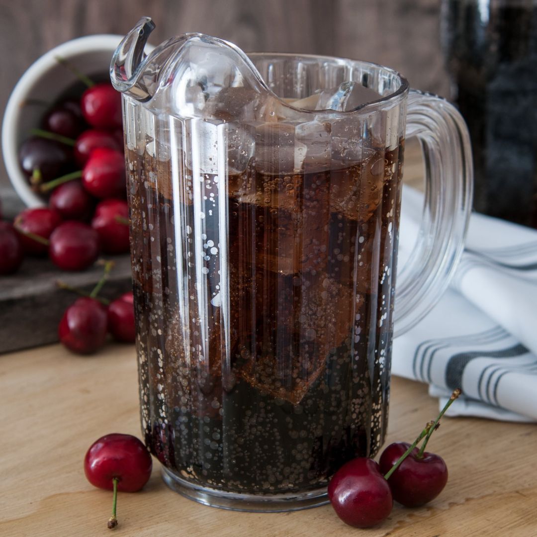 Pichet en polycarbonate transparent 32 oz