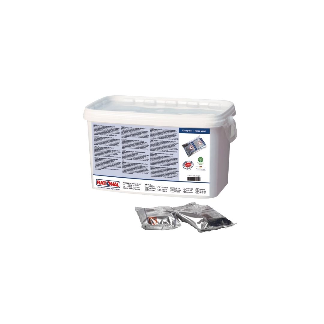 Comprimés de rinçage pour four combi SelfCookingCenter