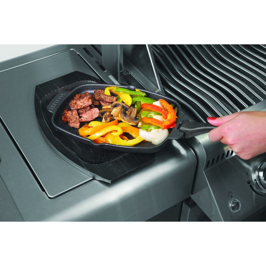Plateau de cuisson en fonte