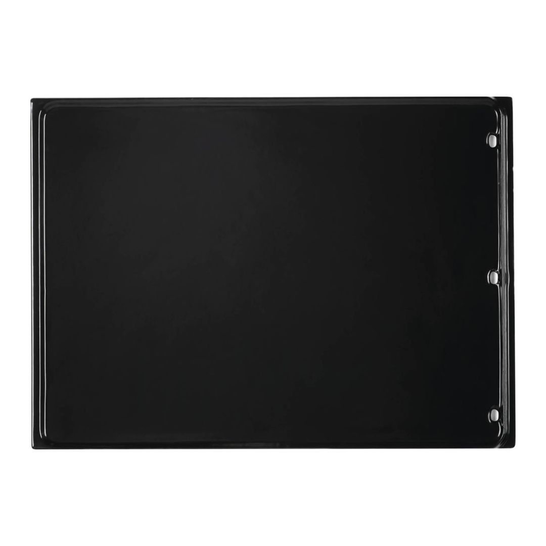 Plaque de cuisson réversible en fonte 13'' x 17-3/4"