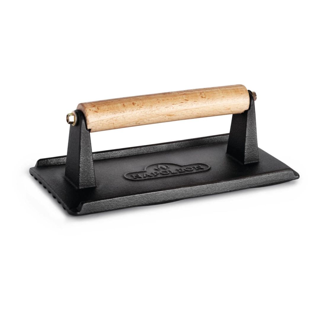 Cast Iron Chef Meat Press