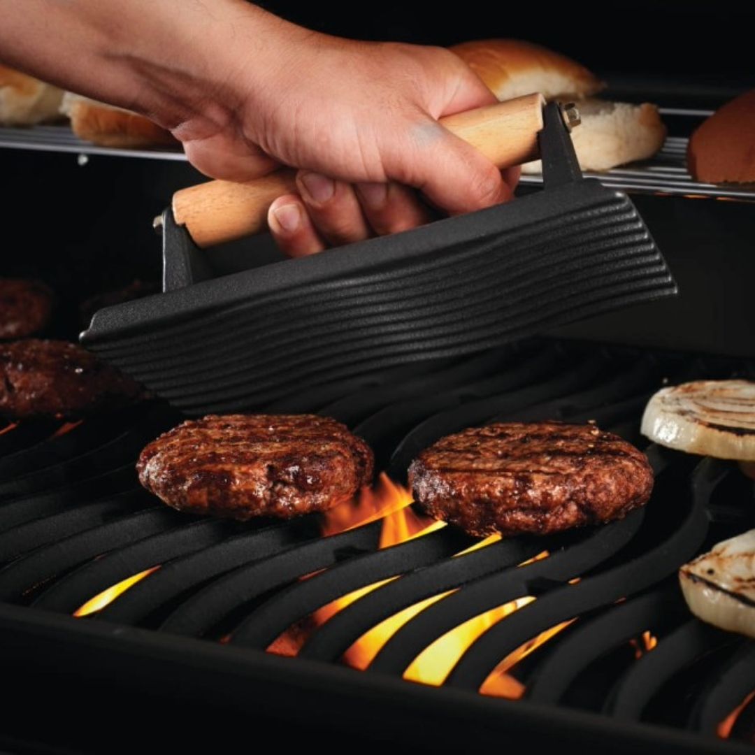 Cast Iron Chef Meat Press