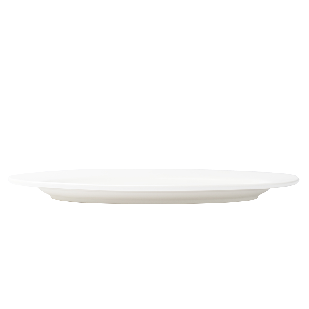 Plat ovale à bord large 11,75" x 8,5" - Foundation