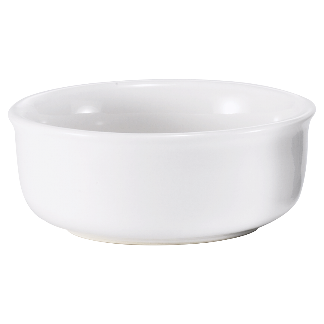 8 oz  Porcelain Ramekin - White