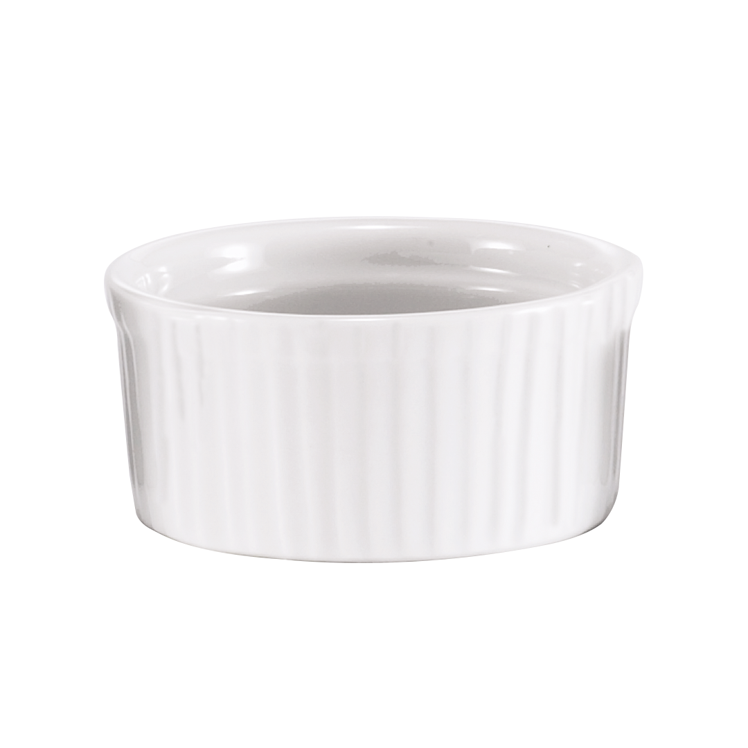 Ramequin rond en porcelaine 10 oz
