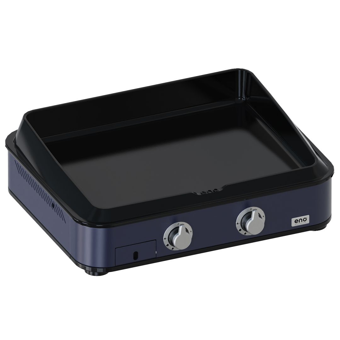 ENOSIGN 65 Two Burner Plancha - Navy Blue