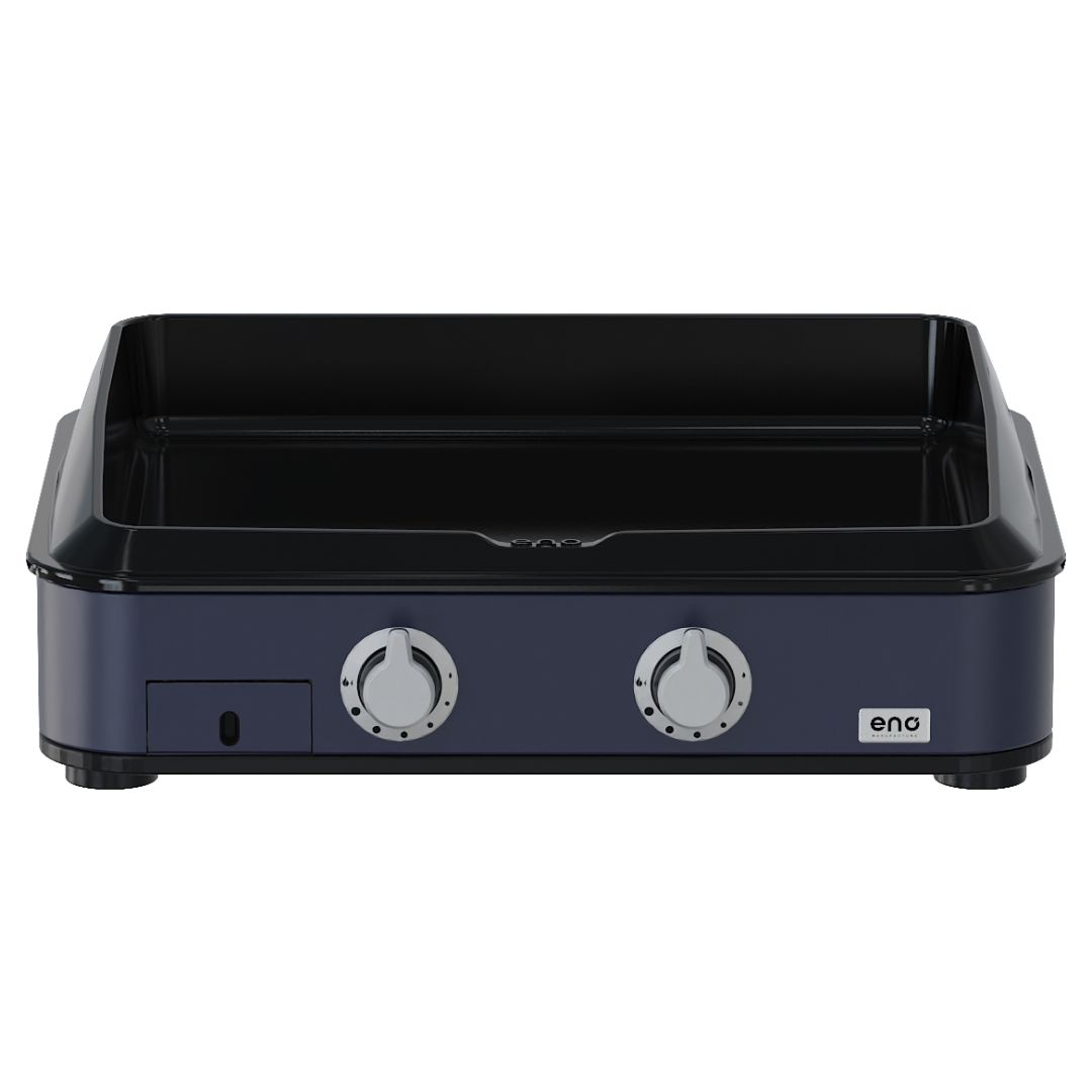 ENOSIGN 65 Two Burner Plancha - Navy Blue