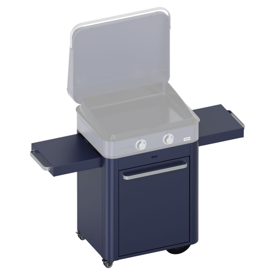 Chariot pour plancha ENOSIGN 65 - Bleu Navy
