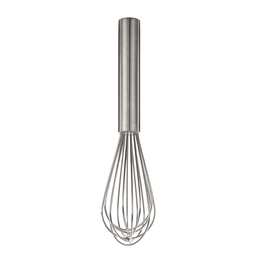 Fouet français en acier inoxydable 22"