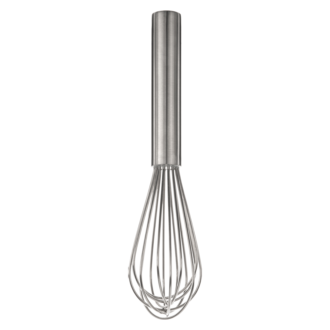 Fouet français en acier inoxydable 24"