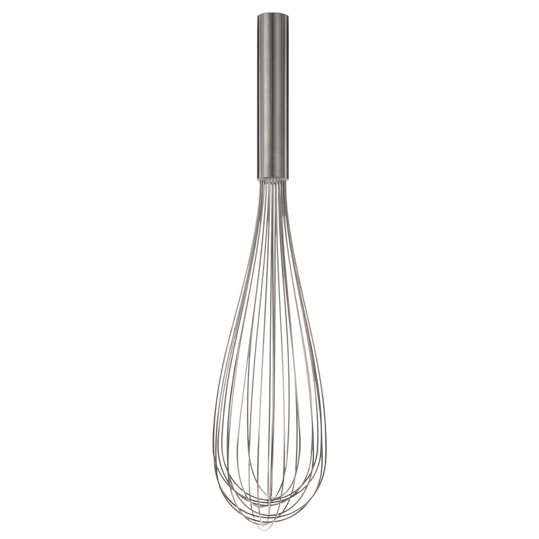 18" Stainless Steel Piano Whisk