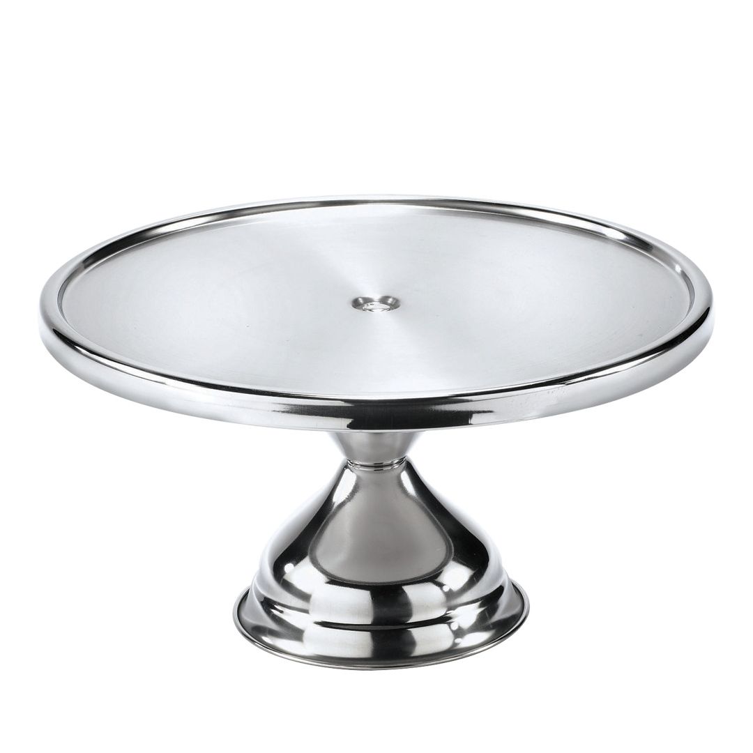 Plateau de présentation en acier inoxydable 12" x 6,5"