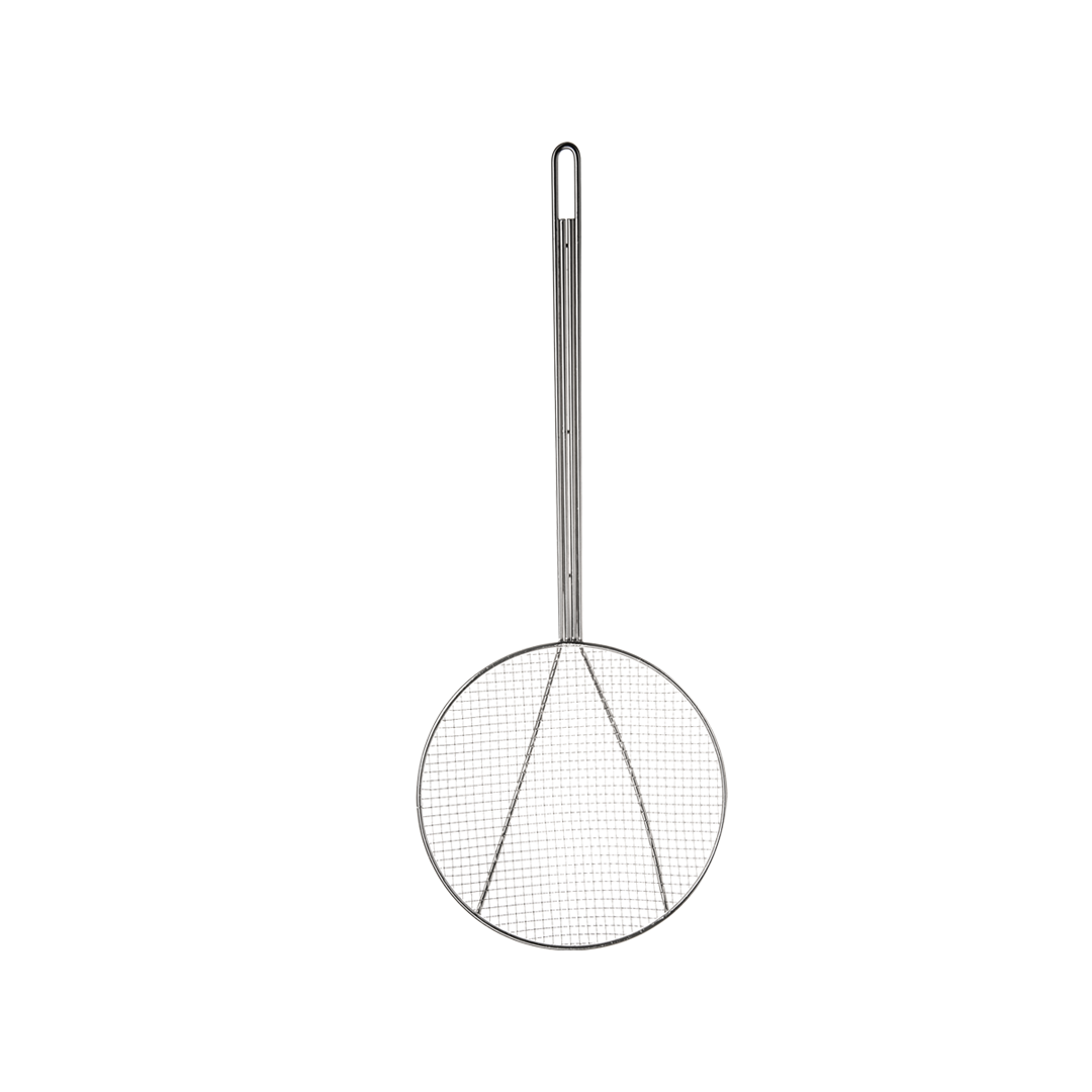 Écumoire à maillage carré 8"