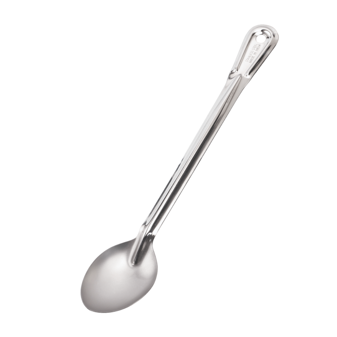 Cuillère de service en acier inoxydable 13"