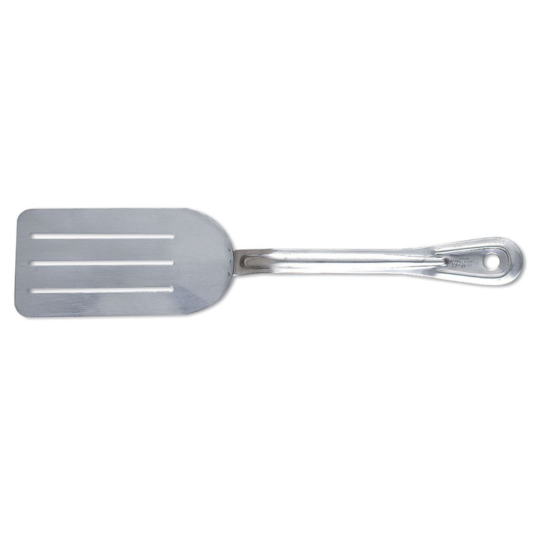 14" Slotted Stainless Steel Egg Spatula