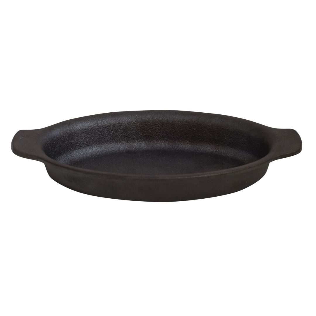 Plat à gratin en fonte 11 oz