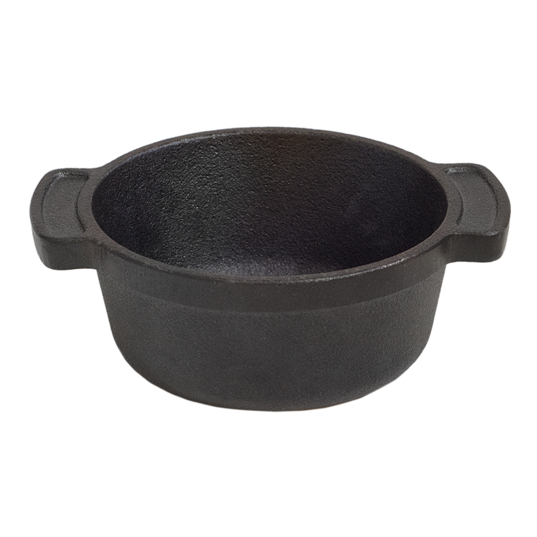 Plat de cuisson en fonte Thermalloy 5,3"