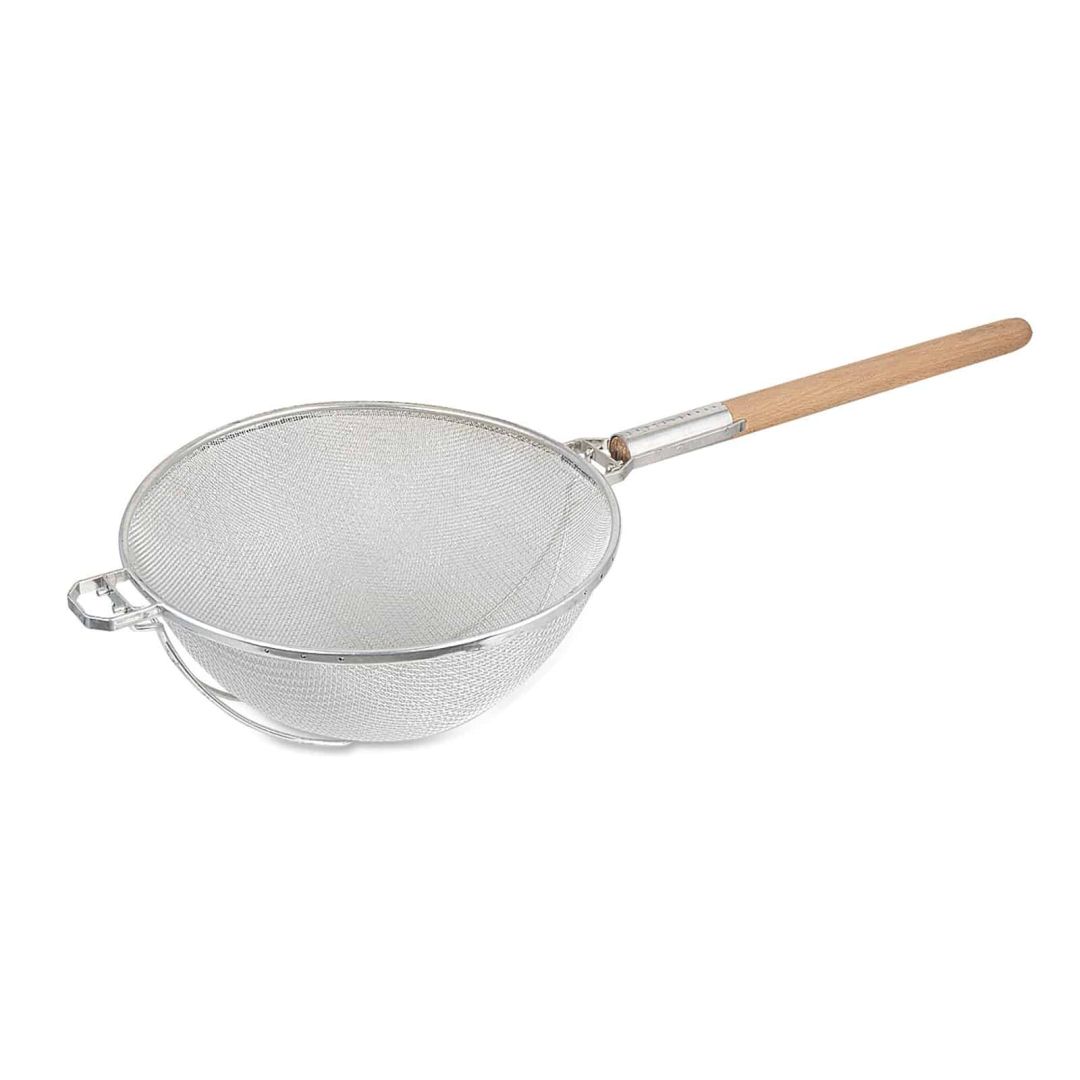 Passoire à maillage double et moyen très robuste 10,75"