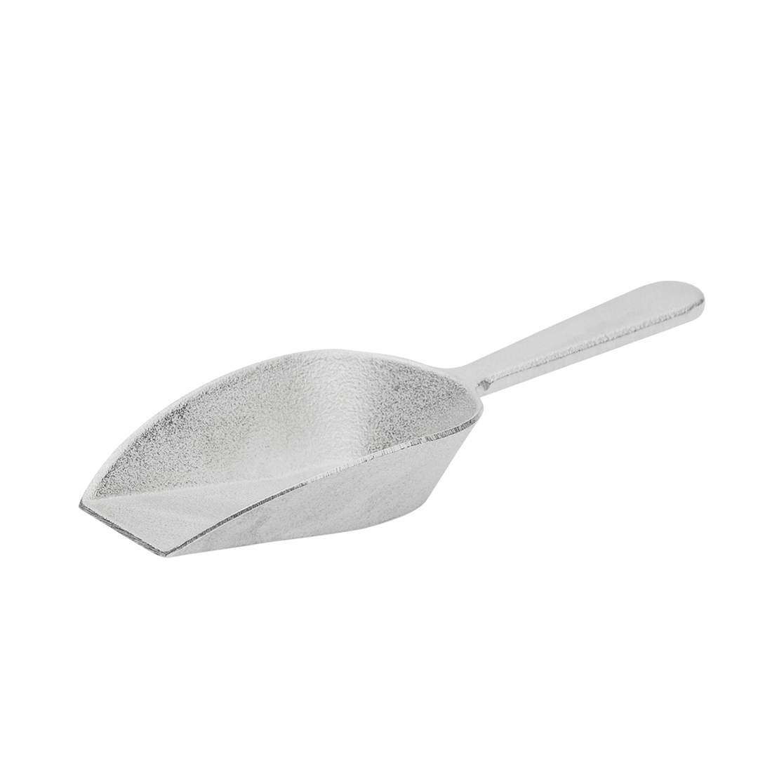 Pelle en aluminium à fond plat 16 oz