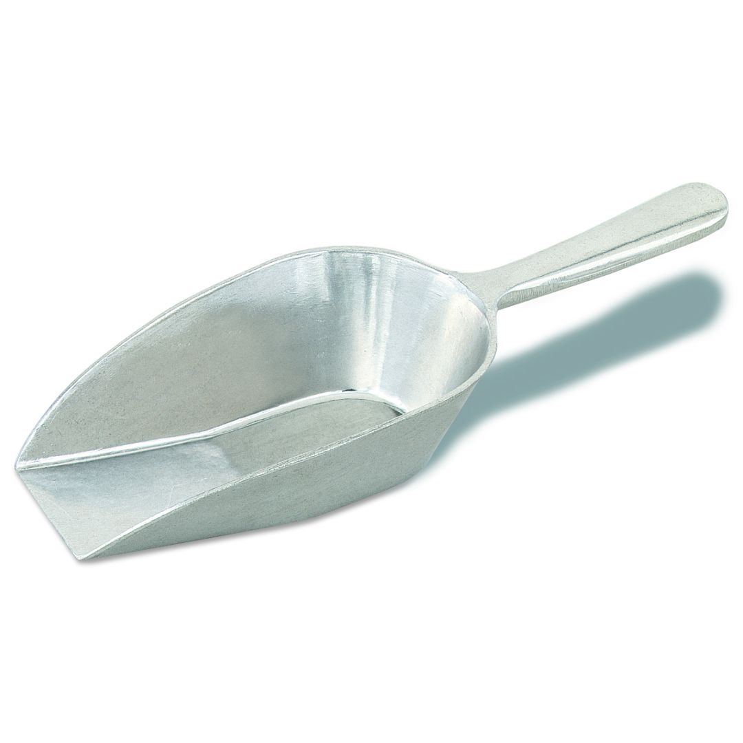 Pelle en aluminium à fond plat 24 oz