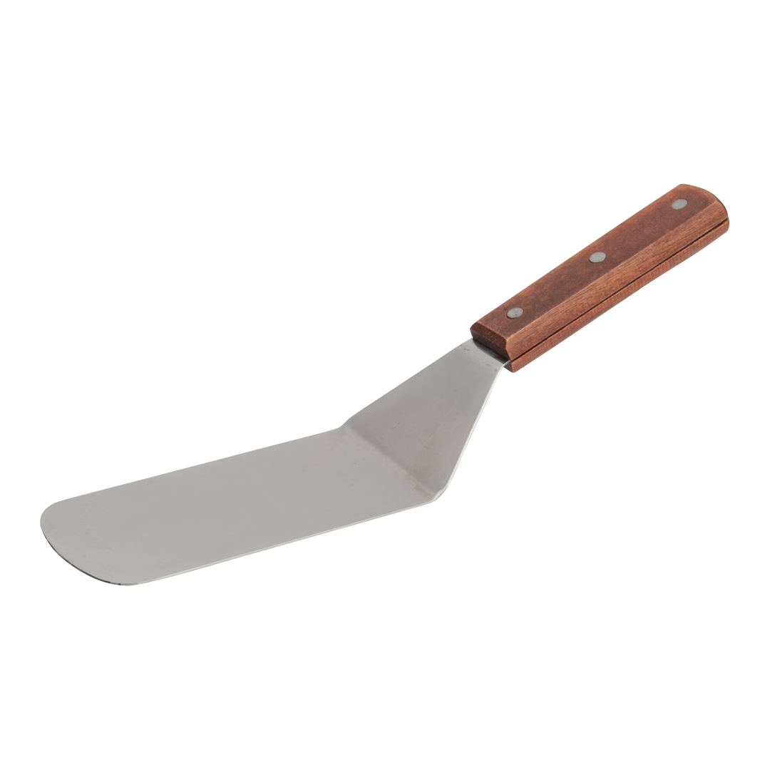 Spatule à tourner en acier inoxydable 6,5" - Bois dur