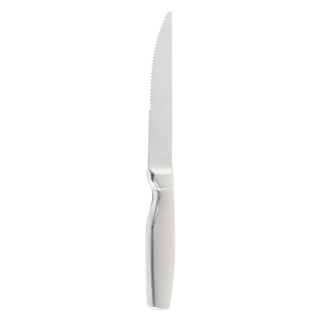 Couteau à steak dentelé - Acier inoxydable