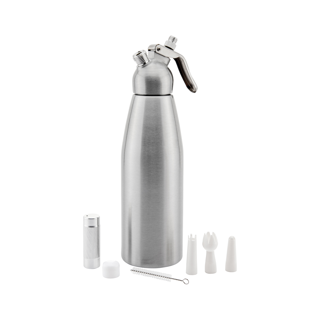 Siphon en aluminium 0,5 L
