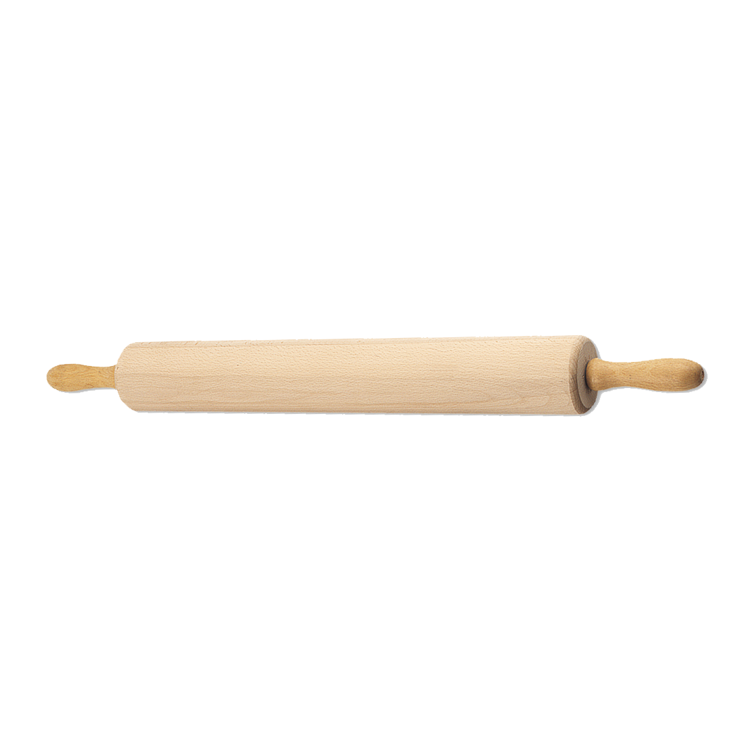 Rouleau à pâtisserie en bois 18"