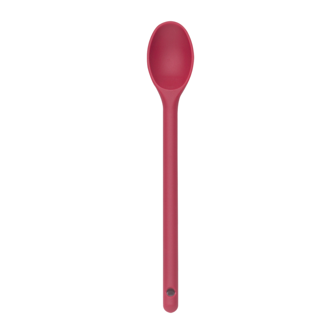 Cuillère à mélanger en nylon 12" - Rouge