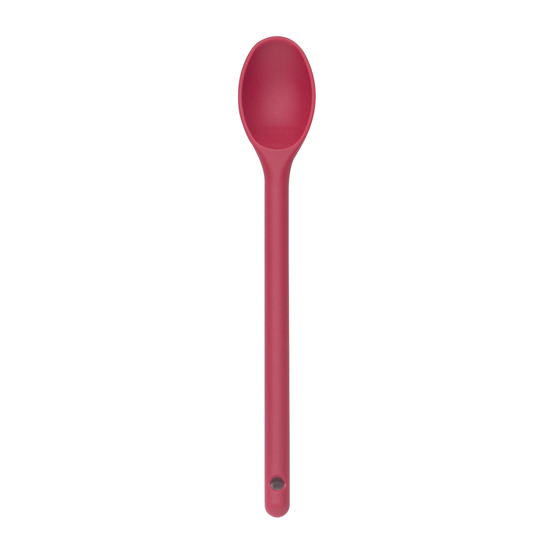 Cuillère à mélanger en nylon 15" - Rouge