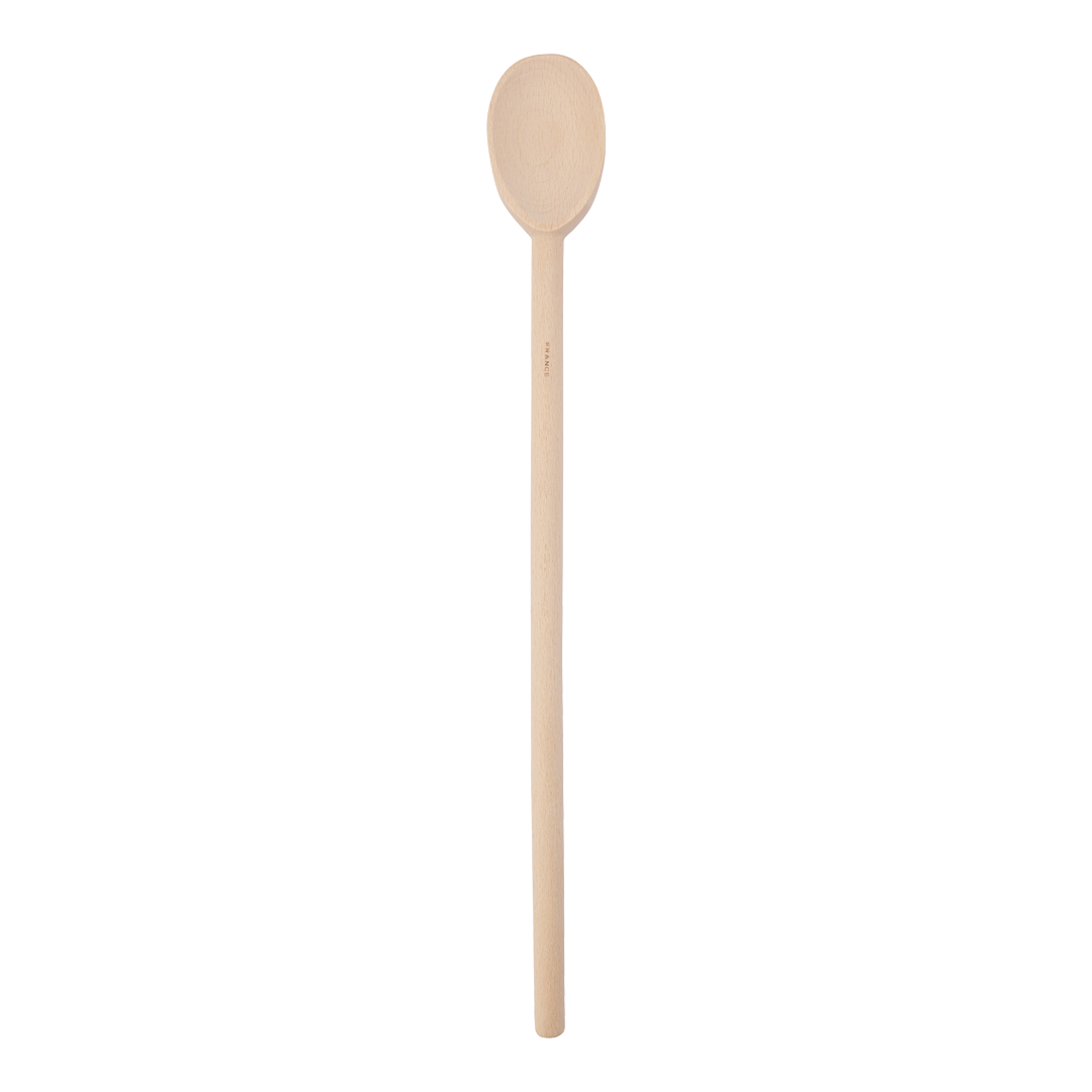 Cuillère à mélanger en bois 18"