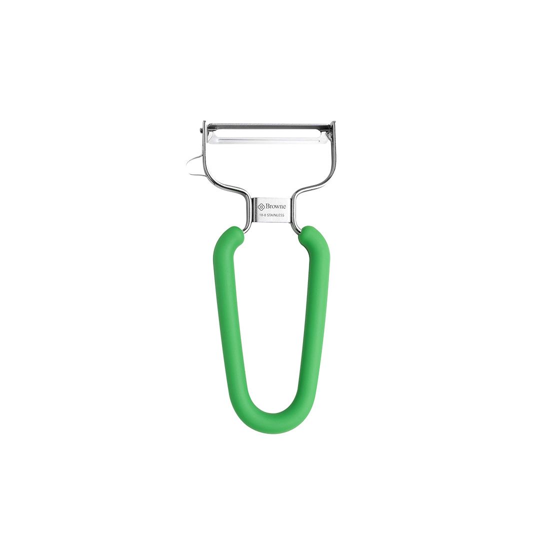 Éplucheur Y à lame de scalpel simple - Vert