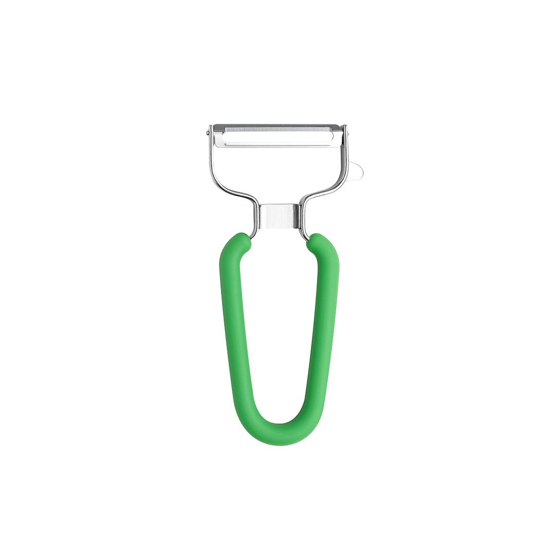Éplucheur Y à lame de scalpel simple - Vert